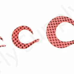 Vinyl Wiggle Tails Fire Tiger