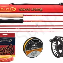 Vision Grand Daddy Predator Rod Set