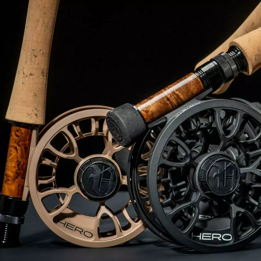 Vision Hero Fly Reel 13 Vision Hero Fly Reel - Afbeelding 11