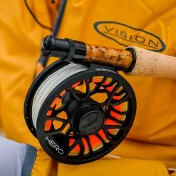 Vision Hero Fly Reel 24 Vision Hero Fly Reel -Hengel Sets Winkel Vision Hero Fly Reel VISIONHEROREEL XXX dsc 0548