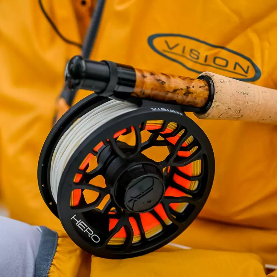 Vision Hero Fly Reel 12 Vision Hero Fly Reel - Afbeelding 10