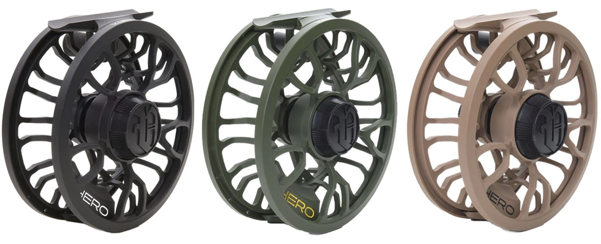 Vision Hero Fly Reel 3 Vision Hero Fly Reel