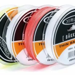 Vision Rivermaniac Rod Set -Hengel Sets Winkel Vision Rivermaniac Set VISRIVERMANSET XXX vision bakkari thin backing 100m 20lb vbw2x vision bakkari thin backing