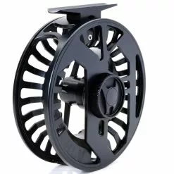 Vision XLV Black Fly Reel -Hengel Sets Winkel Vision XLV Black Fly Reel VLV56B XXX vlv78b 5