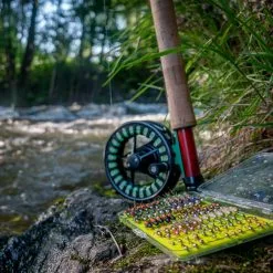 Vision XLV Nymph & Dry #5/6 Fly Reel -Hengel Sets Winkel Vision XLV Nymph Dry 56 Fly Reel VLV56ND XXX vision xlv nymph dry 56 fly reel vlv56nd dsc09094