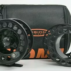 Spare Spools For Vision Koma Kasette Reel Black 9 Spare Spools For Vision Koma Kasette Reel Black -Hengel Sets Winkel Vision20Koma20Kasette20Reel