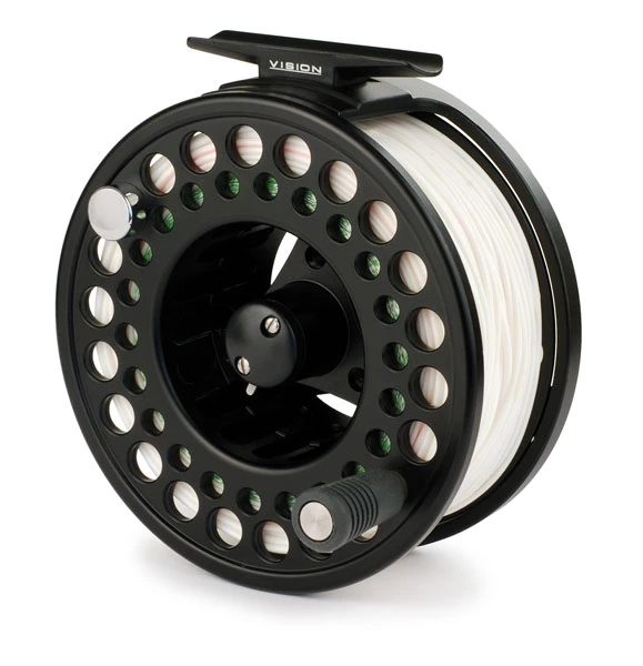 Spare Spools For Vision Koma Kasette Reel Black 3 Spare Spools For Vision Koma Kasette Reel Black