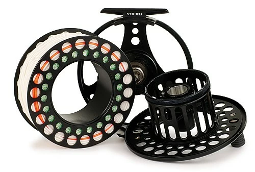 Spare Spools For Vision Koma Kasette Reel Black 4 Spare Spools For Vision Koma Kasette Reel Black - Afbeelding 2