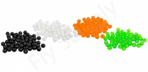 Wiggle Tail Beads Plastic 50pc -Hengel Sets Winkel Wiggle Tail Beads Plastic 50pc WIGBEADS XXX ov