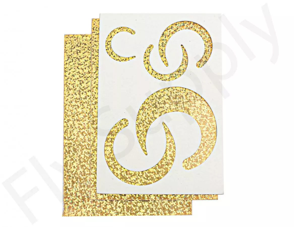 Wiggle Tail Template 5 Sizes 5 Wiggle Tail Template 5 Sizes - Afbeelding 3