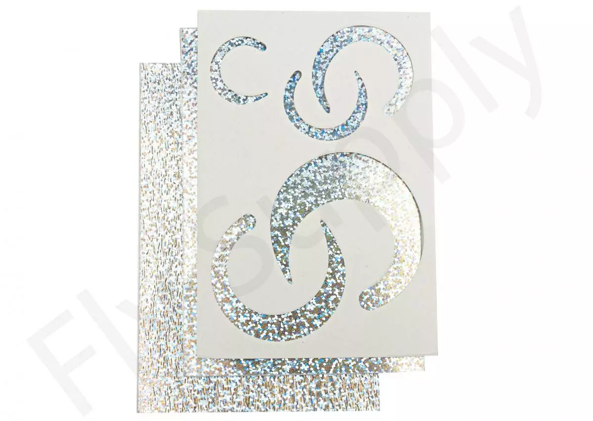 Wiggle Tail Template 5 Sizes 6 Wiggle Tail Template 5 Sizes - Afbeelding 4