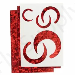 Wiggle Tail Template 5 Sizes 23 Wiggle Tail Template 5 Sizes -Hengel Sets Winkel Wiggle Tail Template 5 sizes FSTYING WTT dsc09743 bewerkt