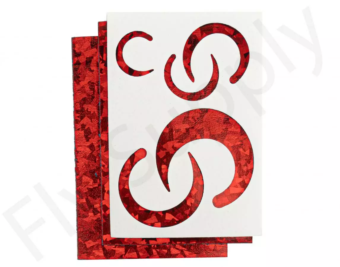 Wiggle Tail Template 5 Sizes 7 Wiggle Tail Template 5 Sizes - Afbeelding 5