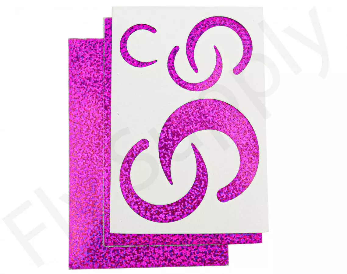 Wiggle Tail Template 5 Sizes 8 Wiggle Tail Template 5 Sizes - Afbeelding 6