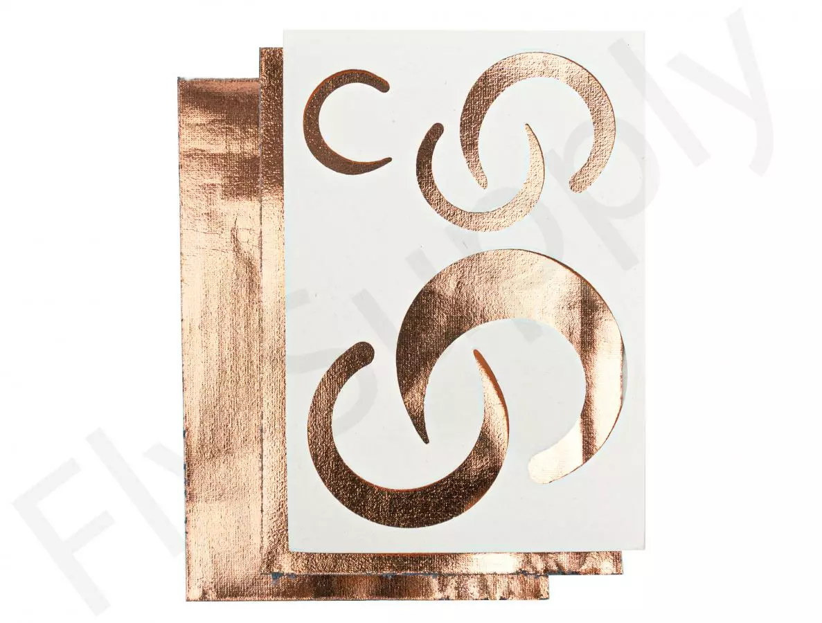 Wiggle Tail Template 5 Sizes 9 Wiggle Tail Template 5 Sizes - Afbeelding 7