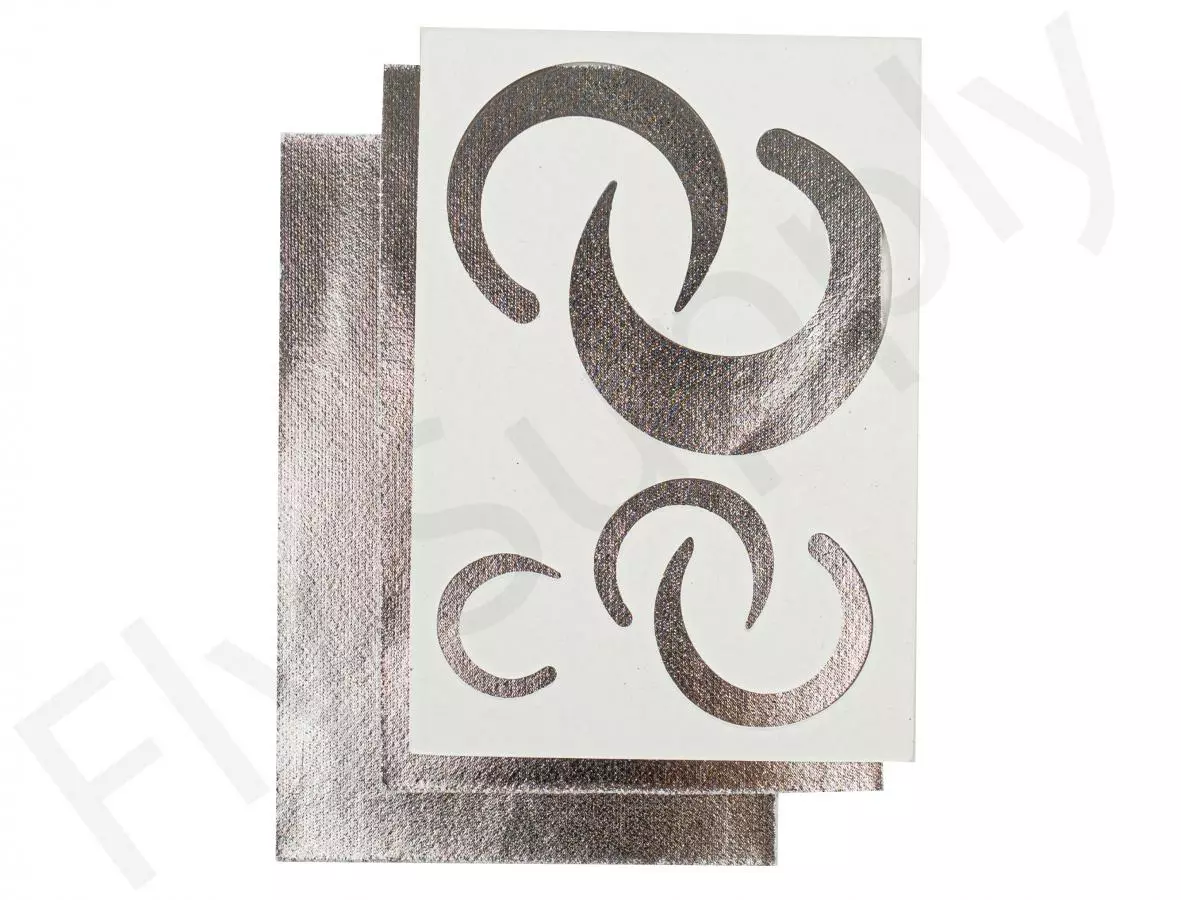 Wiggle Tail Template 5 Sizes 11 Wiggle Tail Template 5 Sizes - Afbeelding 9