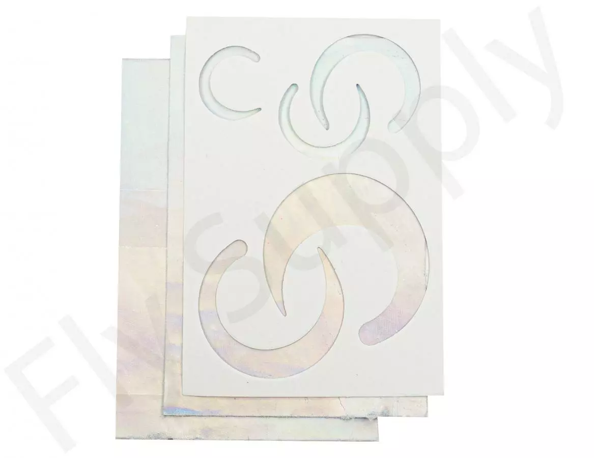 Wiggle Tail Template 5 Sizes 12 Wiggle Tail Template 5 Sizes - Afbeelding 10