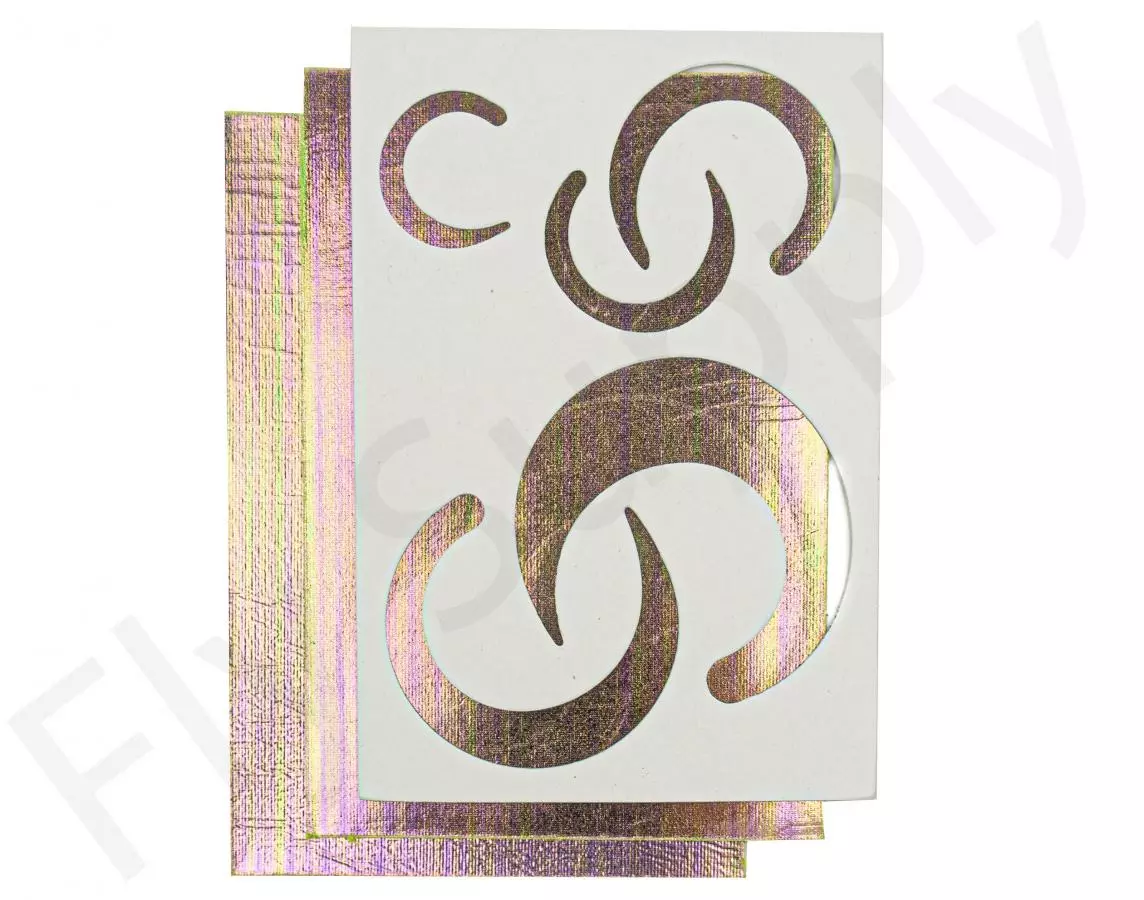 Wiggle Tail Template 5 Sizes 15 Wiggle Tail Template 5 Sizes - Afbeelding 13