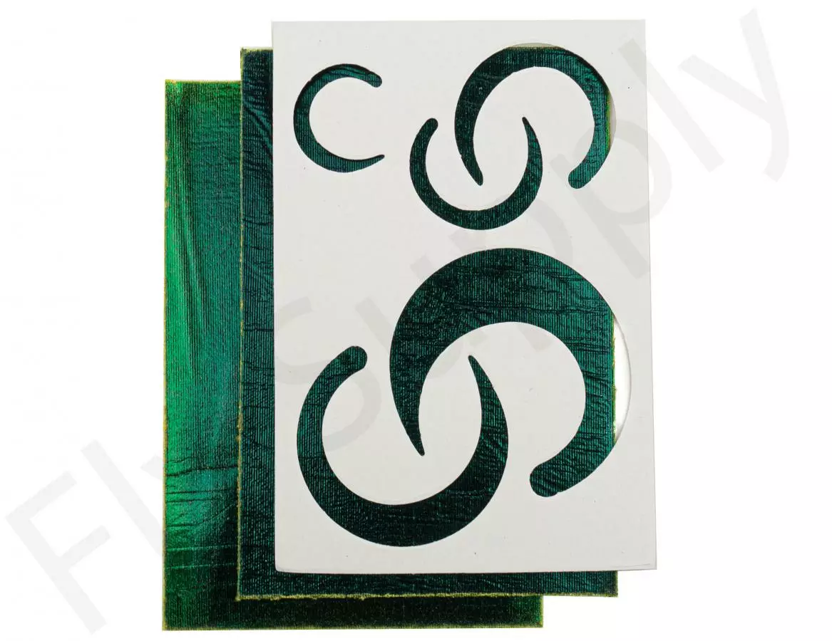 Wiggle Tail Template 5 Sizes 16 Wiggle Tail Template 5 Sizes - Afbeelding 14