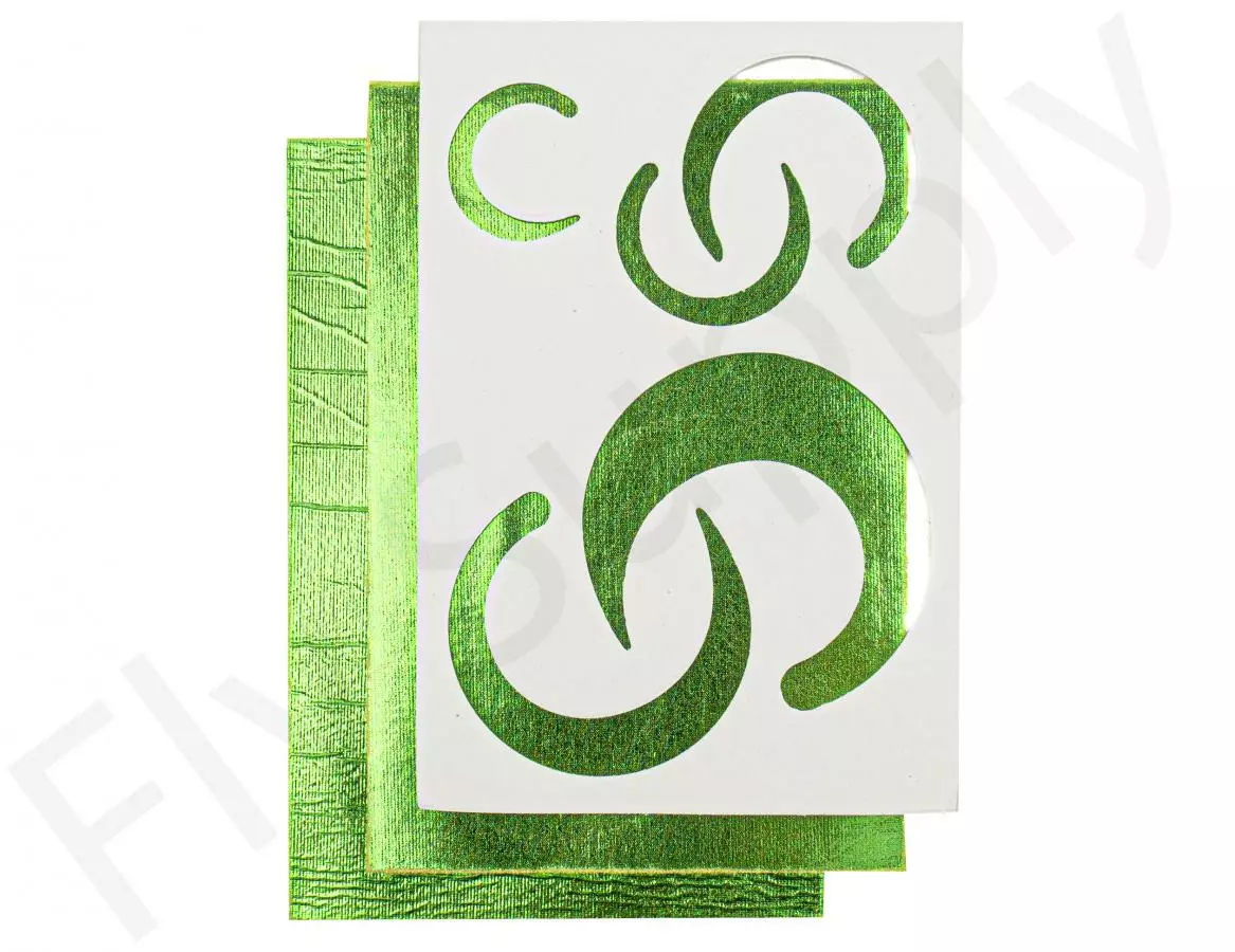 Wiggle Tail Template 5 Sizes 18 Wiggle Tail Template 5 Sizes - Afbeelding 16