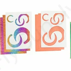 Wiggle Tail Template 5 Sizes