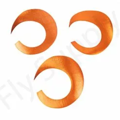 Wiggle Tails Jumbo Slim 3pc Original Pacchiarini's -Hengel Sets Winkel Wiggle Tails Jumbo Slim 3pc Original Pacchiarinis FSTYING WTJS X 15. orange