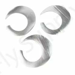 Wiggle Tails Jumbo Slim 3pc Original Pacchiarini's -Hengel Sets Winkel Wiggle Tails Jumbo Slim 3pc Original Pacchiarinis FSTYING WTJS X 17. silver