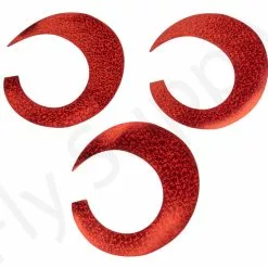 Wiggle Tails Jumbo Wide 3pc Original Pacchiarini's -Hengel Sets Winkel Wiggle Tails Jumbo Wide 3pc Original Pacchiarinis FSTYING WTJW X 10. holographic red