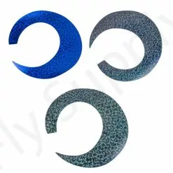 Wiggle Tails Jumbo Wide 3pc Original Pacchiarini's -Hengel Sets Winkel Wiggle Tails Jumbo Wide 3pc Original Pacchiarinis FSTYING WTJW X 8. hologaphic black blue