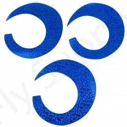 Wiggle Tails Jumbo Wide 3pc Original Pacchiarini's -Hengel Sets Winkel Wiggle Tails Jumbo Wide 3pc Original Pacchiarinis FSTYING WTJW X 9. holographic blue