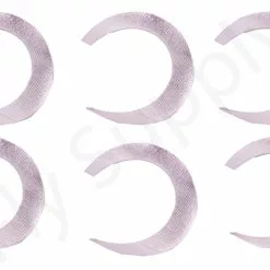 Wiggle Tails Medium 6pc Original Pacchiarini's -Hengel Sets Winkel Wiggle Tails Medium 6pc Original Pacchiarinis FSTYING WTM X dsc06256 bewerkt