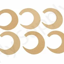 Wiggle Tails Medium 6pc Original Pacchiarini's -Hengel Sets Winkel Wiggle Tails Medium 6pc Original Pacchiarinis FSTYING WTM X tan