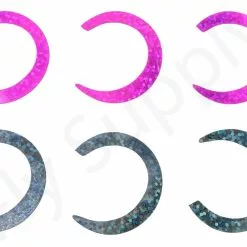 Wiggle Tails Small 6pc Original Pacchiarini's -Hengel Sets Winkel Wiggle Tails Small 6pc Original Pacchiarinis FSTYING WTS X dsc02932 bewerkt