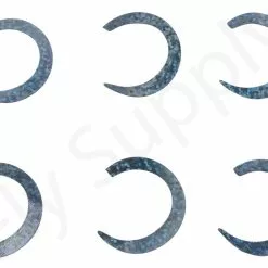 Wiggle Tails Small 6pc Original Pacchiarini's -Hengel Sets Winkel Wiggle Tails Small 6pc Original Pacchiarinis FSTYING WTS X dsc02943 bewerkt