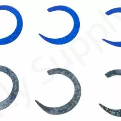 Wiggle Tails Small 6pc Original Pacchiarini's -Hengel Sets Winkel Wiggle Tails Small 6pc Original Pacchiarinis FSTYING WTS X dsc02945 bewerkt