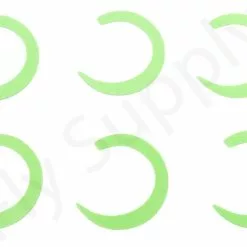 Wiggle Tails Small 6pc Original Pacchiarini's -Hengel Sets Winkel Wiggle Tails Small 6pc Original Pacchiarinis FSTYING WTS X dsc02951 bewerkt