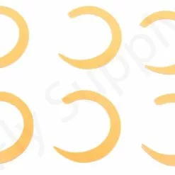 Wiggle Tails Small 6pc Original Pacchiarini's -Hengel Sets Winkel Wiggle Tails Small 6pc Original Pacchiarinis FSTYING WTS X dsc02953 bewerkt