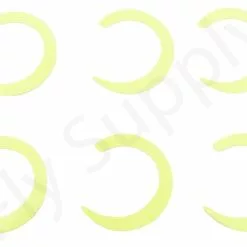 Wiggle Tails Small 6pc Original Pacchiarini's -Hengel Sets Winkel Wiggle Tails Small 6pc Original Pacchiarinis FSTYING WTS X dsc02960 bewerkt