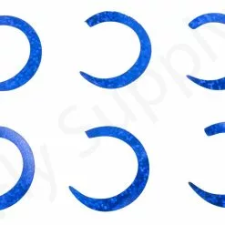 Wiggle Tails Small 6pc Original Pacchiarini's -Hengel Sets Winkel Wiggle Tails Small 6pc Original Pacchiarinis FSTYING WTS X dsc02978 bewerkt