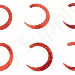 Wiggle Tails Small 6pc Original Pacchiarini's -Hengel Sets Winkel Wiggle Tails Small 6pc Original Pacchiarinis FSTYING WTS X dsc02987 bewerkt