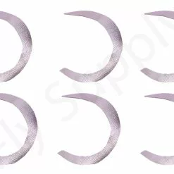 Wiggle Tails Small 6pc Original Pacchiarini's -Hengel Sets Winkel Wiggle Tails Small 6pc Original Pacchiarinis FSTYING WTS X dsc06240 bewerkt