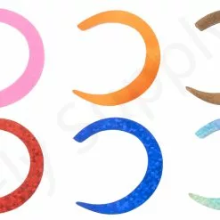 Wiggle Tails Small 6pc Original Pacchiarini's