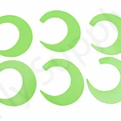 Wiggle Tails XL 6pc Original Pacchiarini's -Hengel Sets Winkel Wiggle Tails XL 6pc Original Pacchiarinis FSTYING WTXL X chartreuse