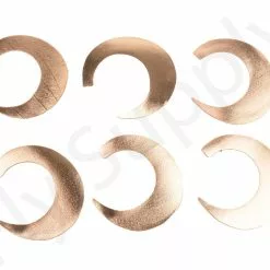 Wiggle Tails XL 6pc Original Pacchiarini's -Hengel Sets Winkel Wiggle Tails XL 6pc Original Pacchiarinis FSTYING WTXL X copper