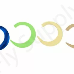 Wiggle Tails XL 6pc Original Pacchiarini's