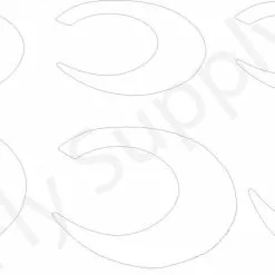 Wiggle Tails XL 6pc Original Pacchiarini's -Hengel Sets Winkel Wiggle Tails XL 6pc Original Pacchiarinis FSTYING WTXL X foto wiggle tail xxl wit bewerkt