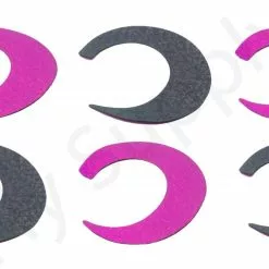 Wiggle Tails XL 6pc Original Pacchiarini's -Hengel Sets Winkel Wiggle Tails XL 6pc Original Pacchiarinis FSTYING WTXL X fuschia