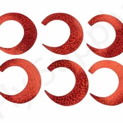 Wiggle Tails XL 6pc Original Pacchiarini's -Hengel Sets Winkel Wiggle Tails XL 6pc Original Pacchiarinis FSTYING WTXL X holographic red