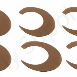Wiggle Tails XXL 6pc Original Pacchiarini's -Hengel Sets Winkel Wiggle Tails XXL 6pc Original Pacchiarinis FSTYING WTXXL X chocolate brown
