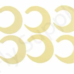 Wiggle Tails XXL 6pc Original Pacchiarini's -Hengel Sets Winkel Wiggle Tails XXL 6pc Original Pacchiarinis FSTYING WTXXL X cream